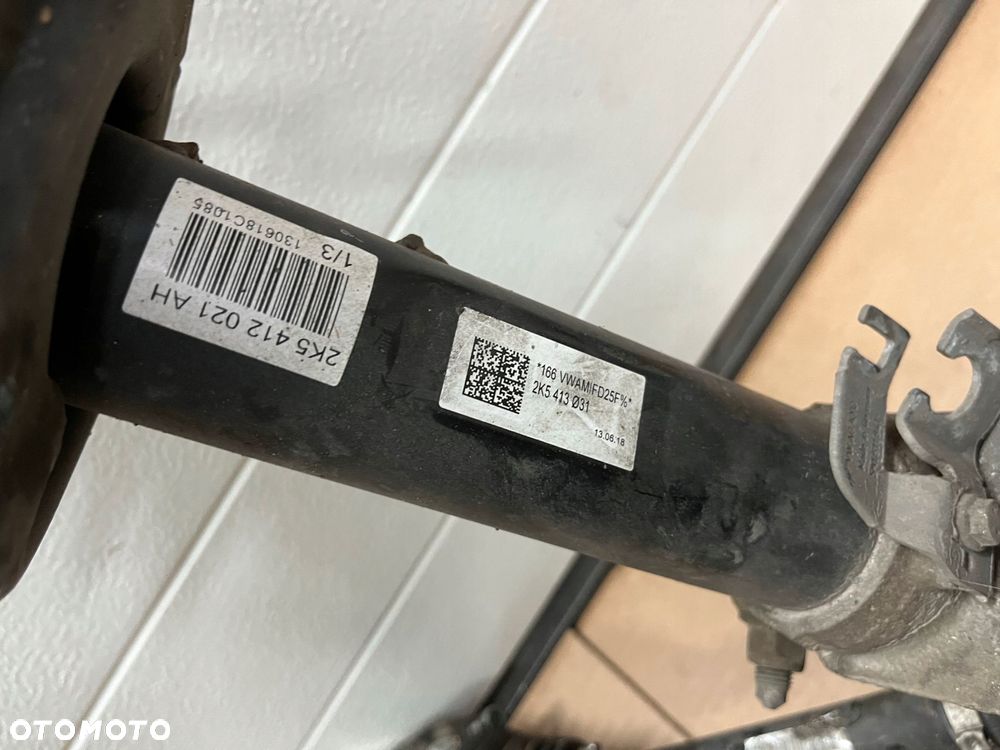 amortyzator vw caddy 2k5 zwrotnica pÓŁoŚ wahacz prawy prawa zwrotnica - 2