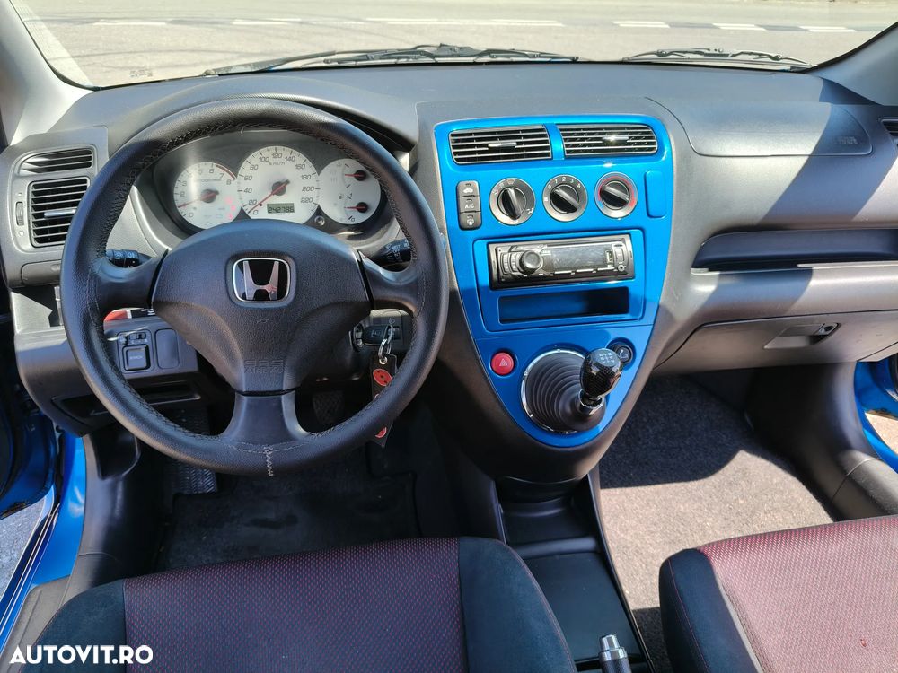 Honda Civic 1.6i Sport Unlimited - 12