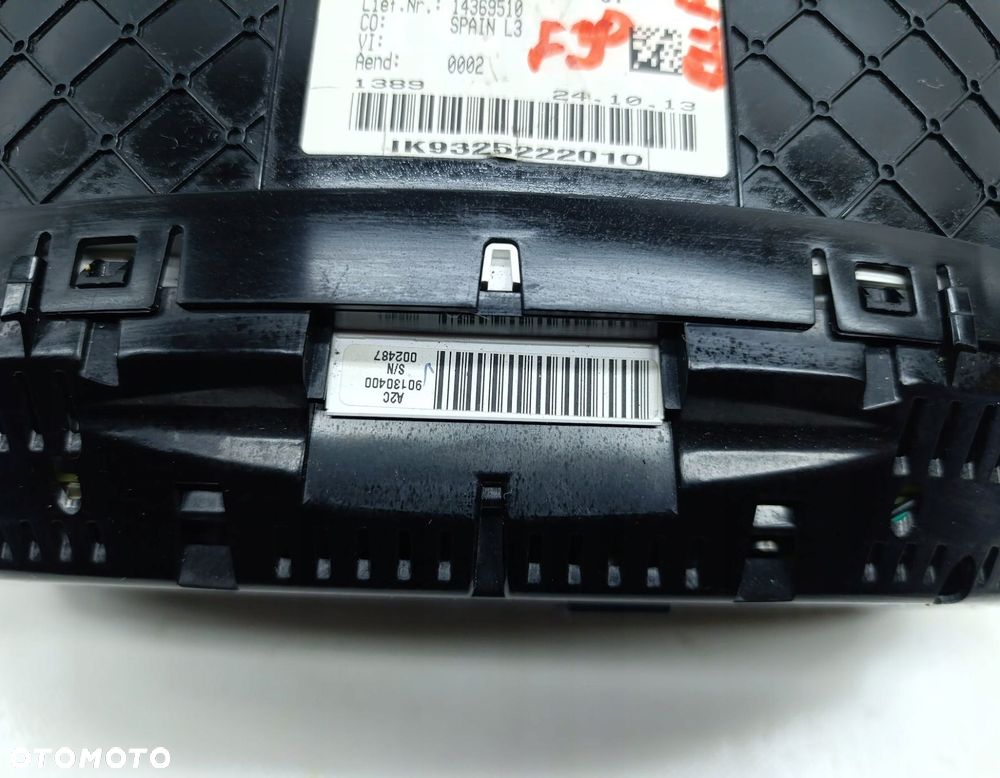 ZEGARY LICZNIK BMW F30 2.0 9232895 - 3