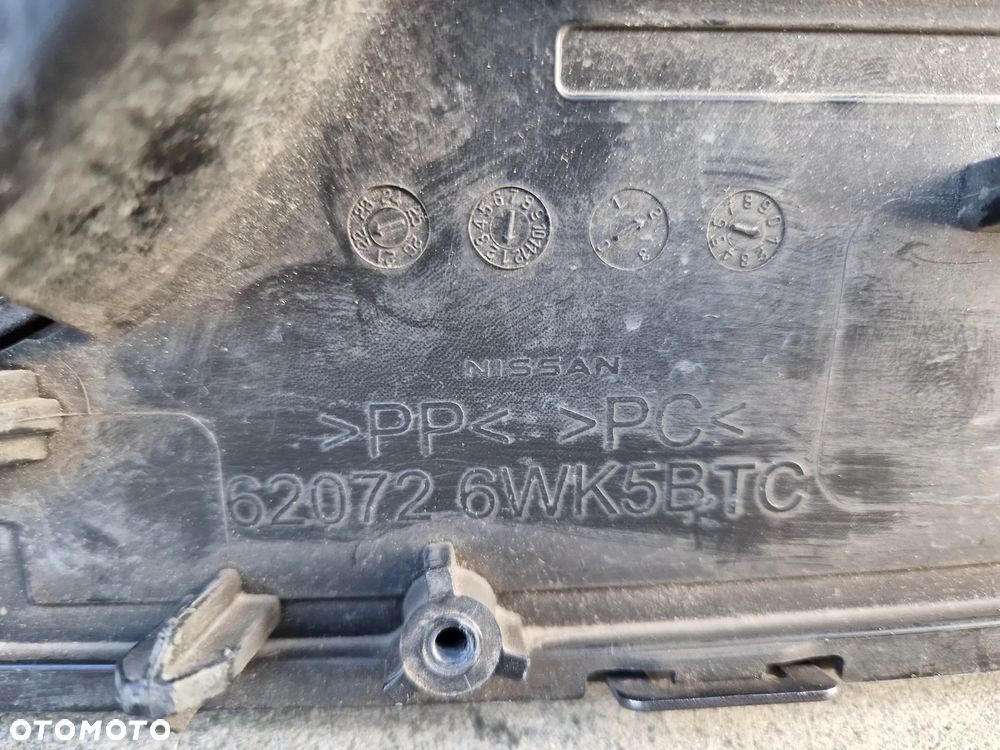 ATRAPA, GRIL NISSAN LEAF II LIFT 2022-- - 6