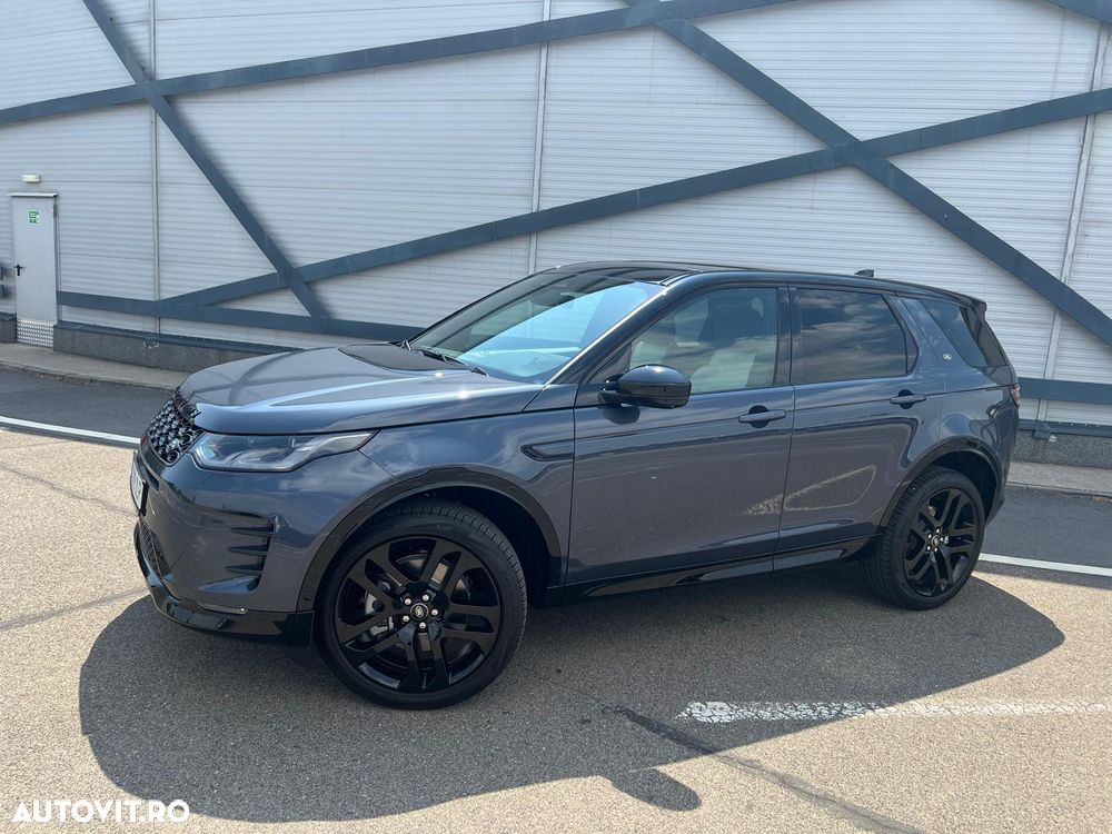 Land Rover Discovery Sport 2.0 D200 MHEV Dynamic HSE - 7