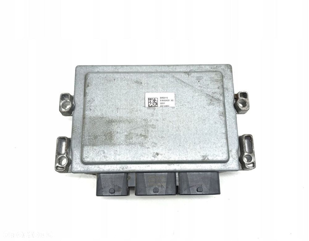 KOMPUTER SILNIKA STEROWNIK RENAULT MEGANE III 237100745R - 3