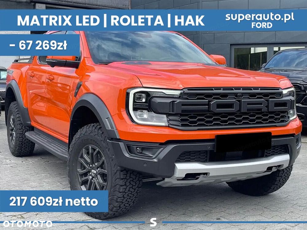 Ford Ranger Raptor 2.0 EcoBlue Bi-Turbo 4x4 DC - 2