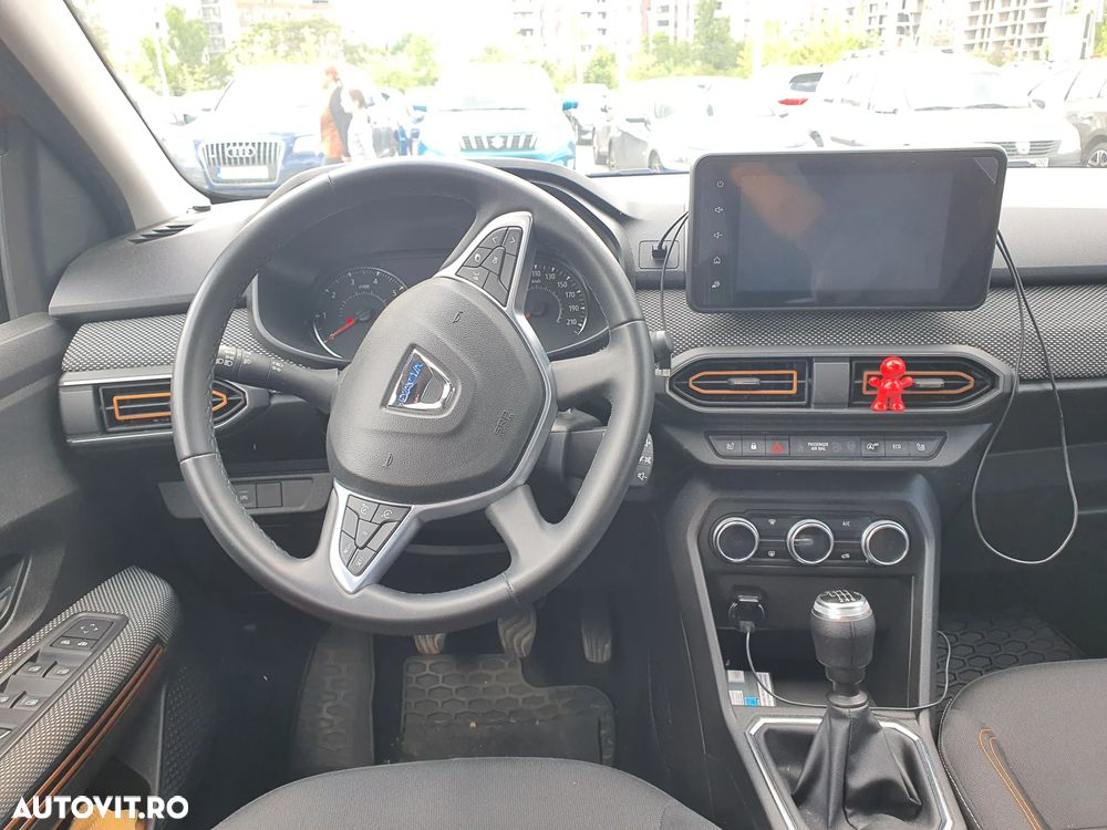 Dacia Sandero Stepway ECO-G 100 MT6 Comfort - 9