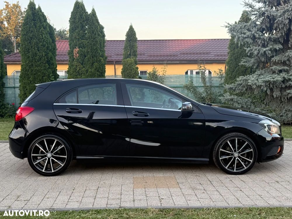 Mercedes-Benz A 180 CDI BlueEfficiency Edition Style - 17