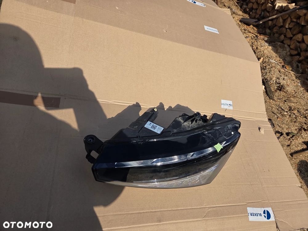 Lampa lewa lewy przód przednia Skoda Scala Led 657941015 H7 PWY24W Led Reflektor lewy przód przedni Skoda Scala Led 657941015 - 7