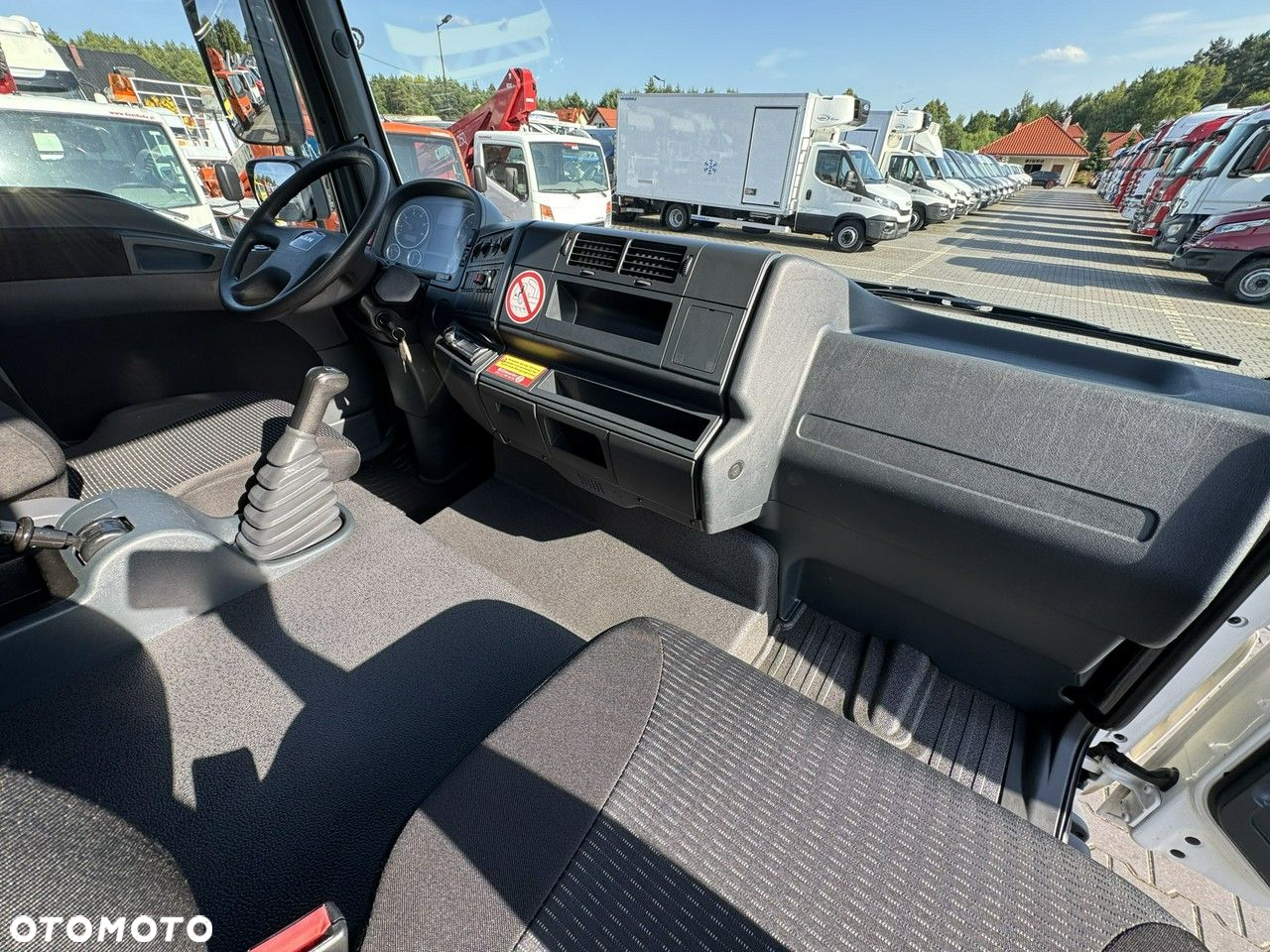 MAN TGL 7.150 Zwyżka Ruthmann T330 33-Metry DMC 7500KG 21m w Bok - 28
