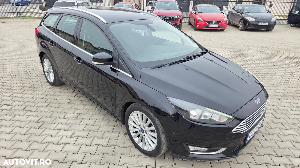 Ford Focus 1.5 EcoBlue Start-Stopp-System Aut. TITANIUM - 36