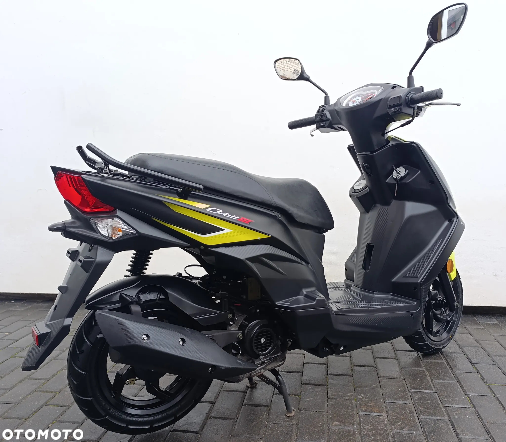 SYM Orbit - 5