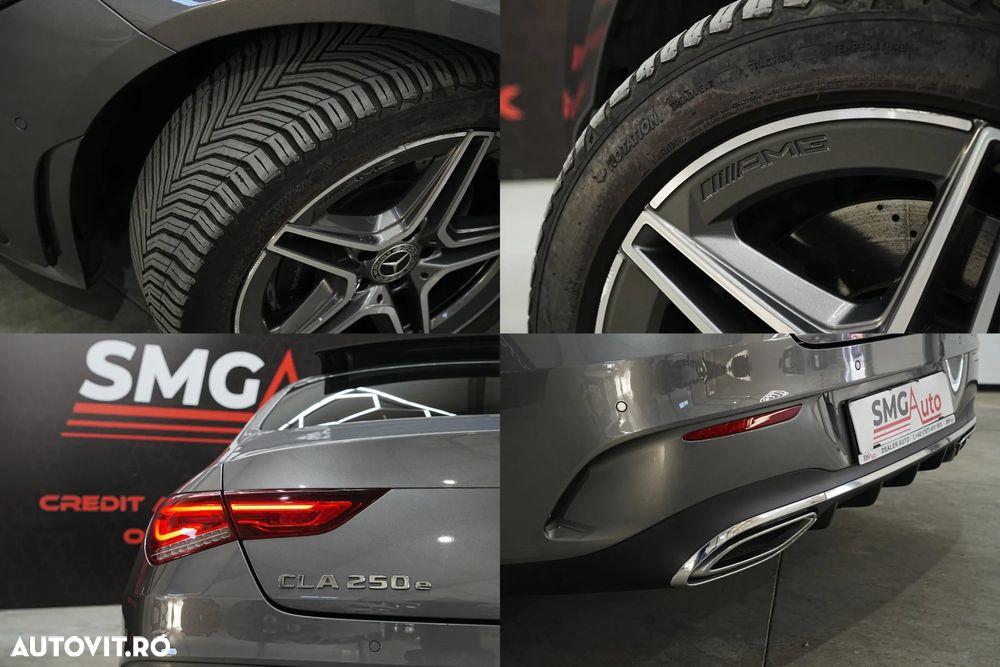 Mercedes-Benz CLA 250 e 8G-DCT Edition AMG Line - 39