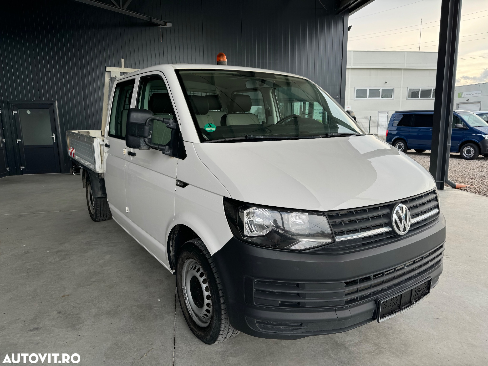 Volkswagen Transporter doka - 2