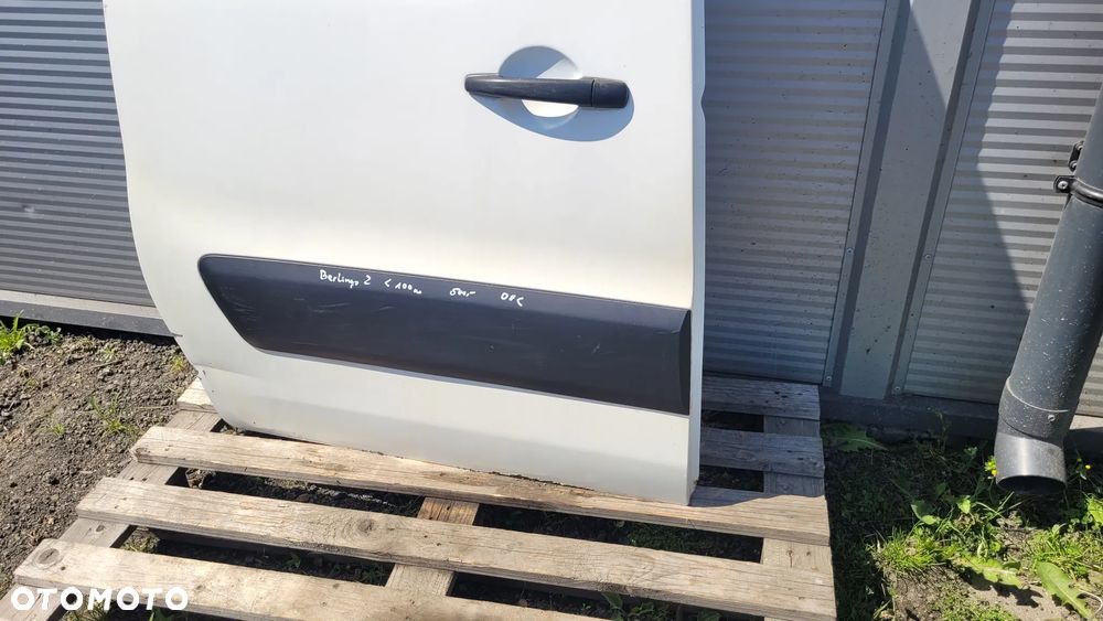 Citroen Berlingo II 08r 1.6 HDI Drzwi WSZYSTKIE - 22