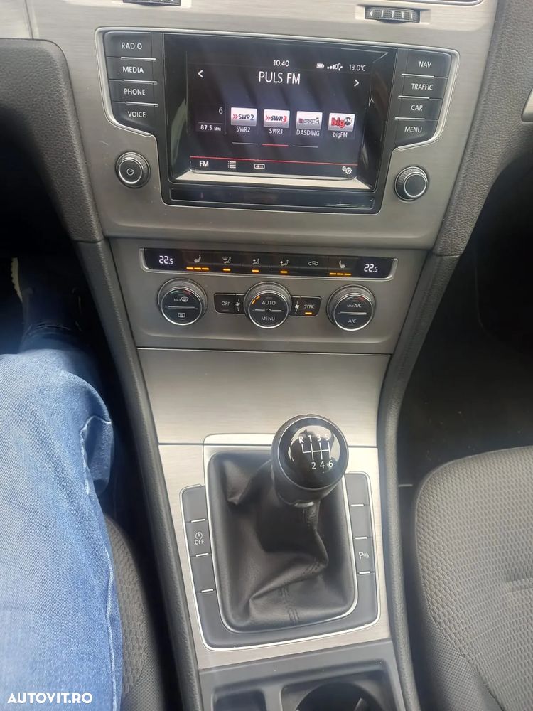 Volkswagen Golf 2.0 TDI (BlueMotion Technology) Comfortline - 11