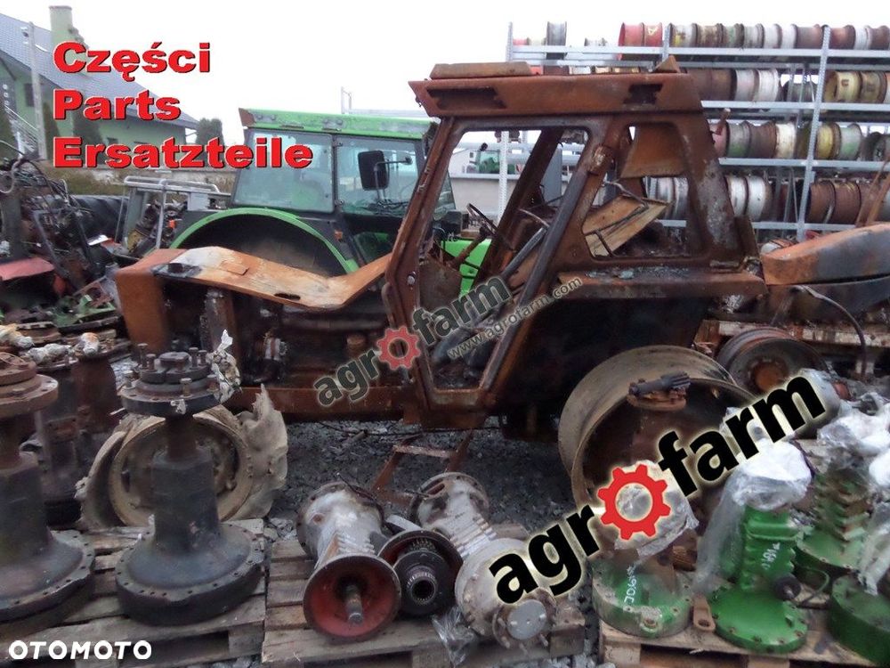 FIAT 110.90 części, skrzynia biegów, zwolnica, oś - 1