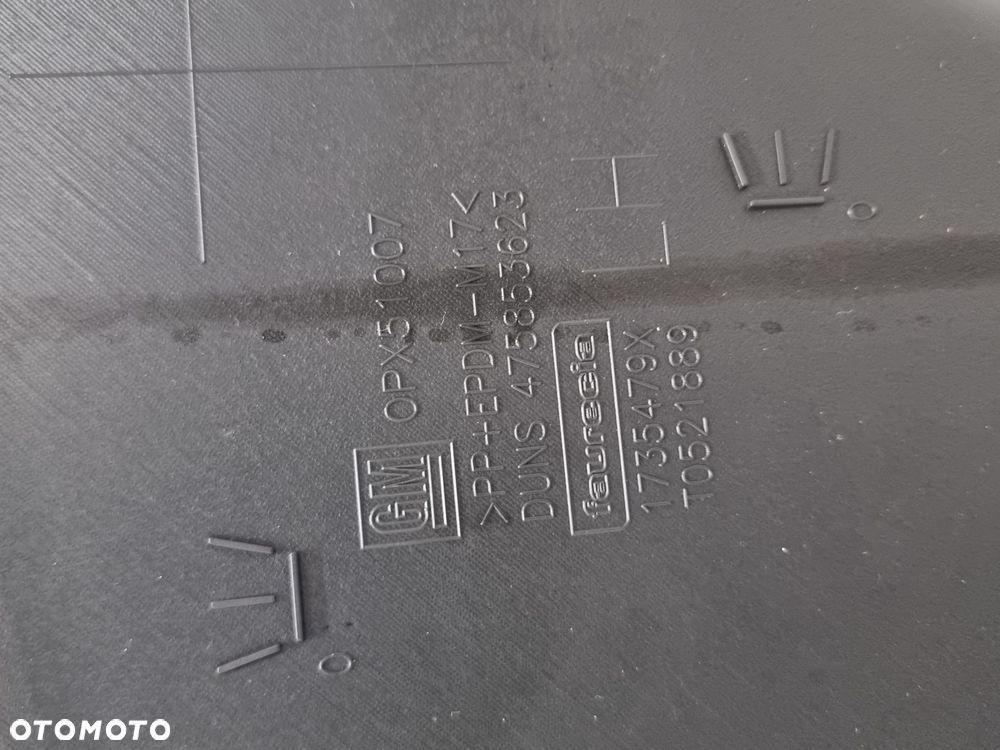 Opel Crossland X ANGLIK UK TAPICERKA LEWA BOCZEK LEWY PRZÓD - 5