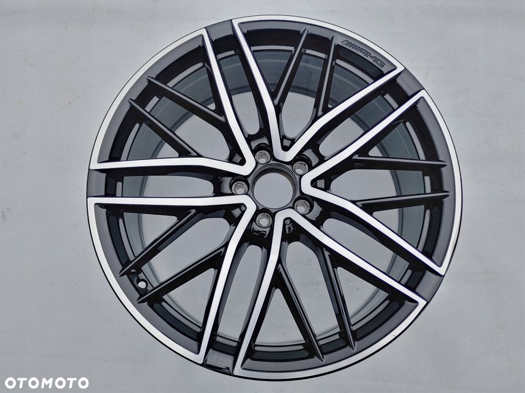 FELGA MERCEDES GLC 43 COUPE A253 AMG 21 ORYGINAŁ - 1