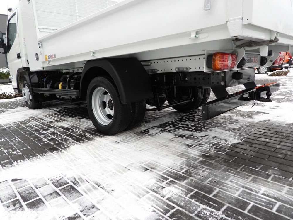 Mitsubishi CANTER FUSO 3C15 WYWROTKA LEDY BLIŹNIACZE KOŁA KLIMATYZACJA  150KM - 17