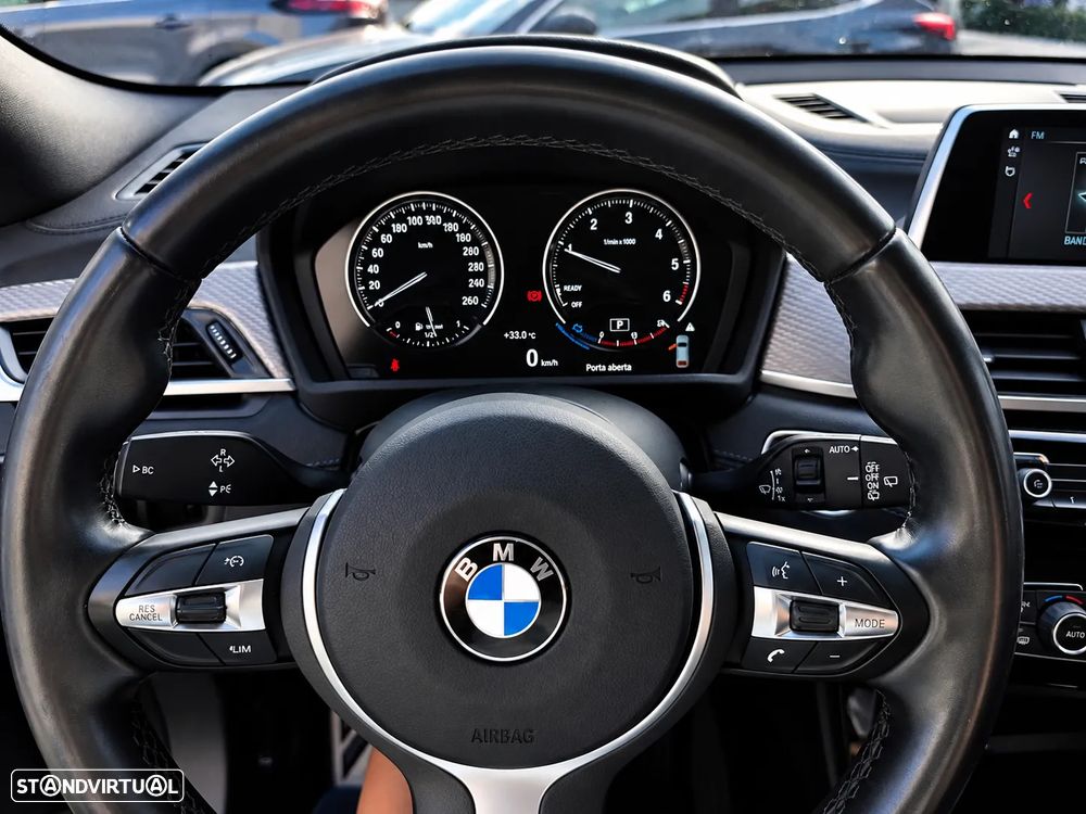 BMW X2 16 d sDrive Pack M - 5