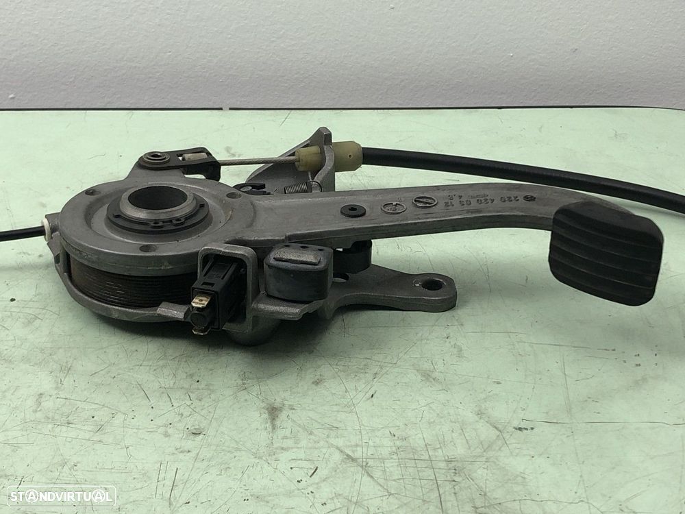 TRAVÃO DE MÃO MERCEDES-BENZ M-CLASS (W163) ML 02.98 - 08.02 - 2