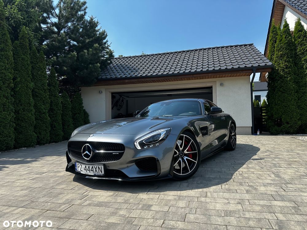 Mercedes-Benz AMG GT S - 1