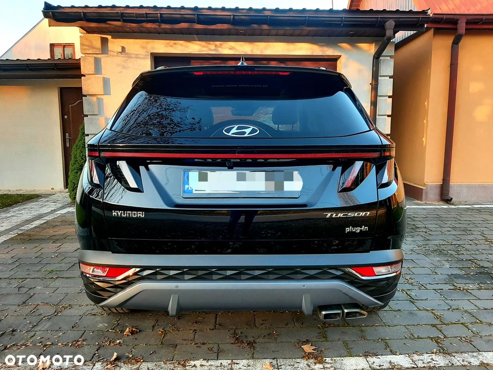 Hyundai Tucson 1.6 T-GDi PHEV Platinum 4WD - 4