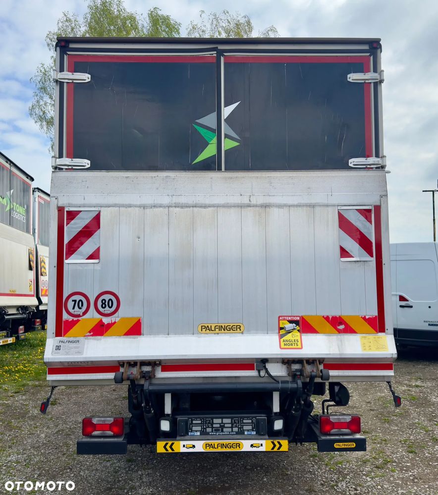 Iveco 70C18, WINDA ,14 EP, SALON PL ,Kontener, Bezwypadkowy ,7,2 T , 3.0 , Spanie z tyłu x2 - 5