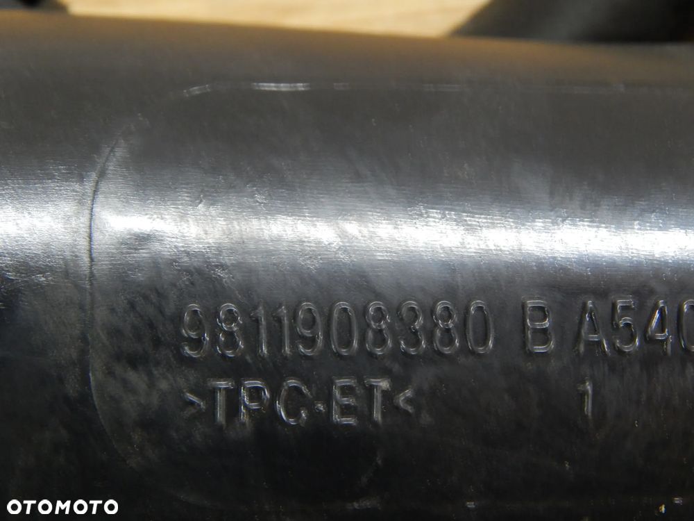 Obudowa przewód rezonator filtra powietrza 1.6 THP Peugeot 508 3008 5008 Citroen c4 c5 ds4 ds5 10-18 Łuków części - 9