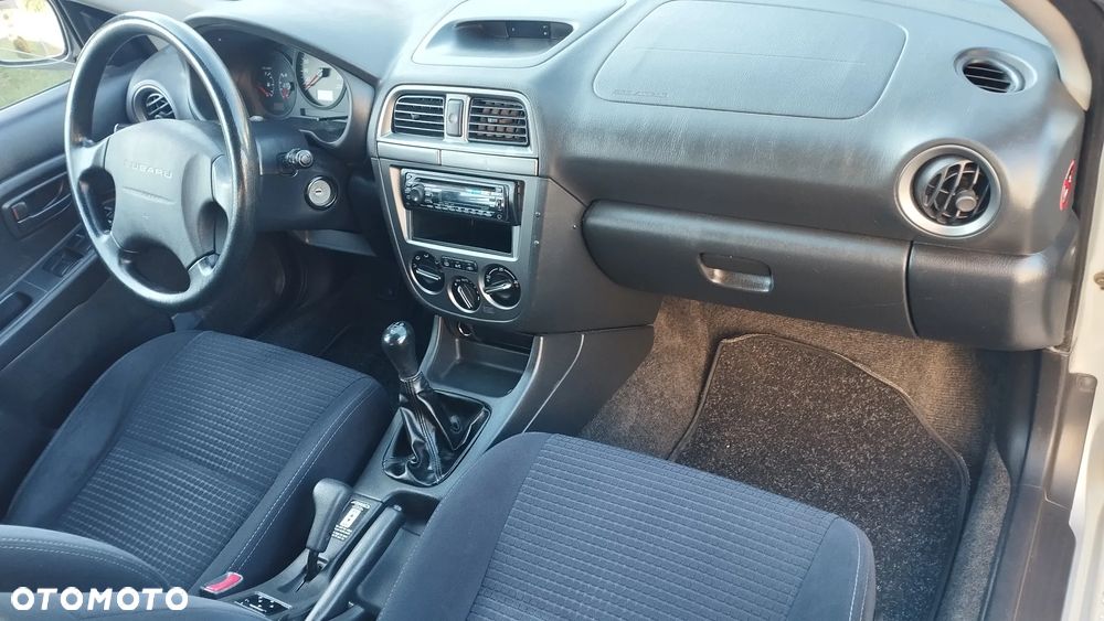Subaru Impreza 1.6 TS - 15