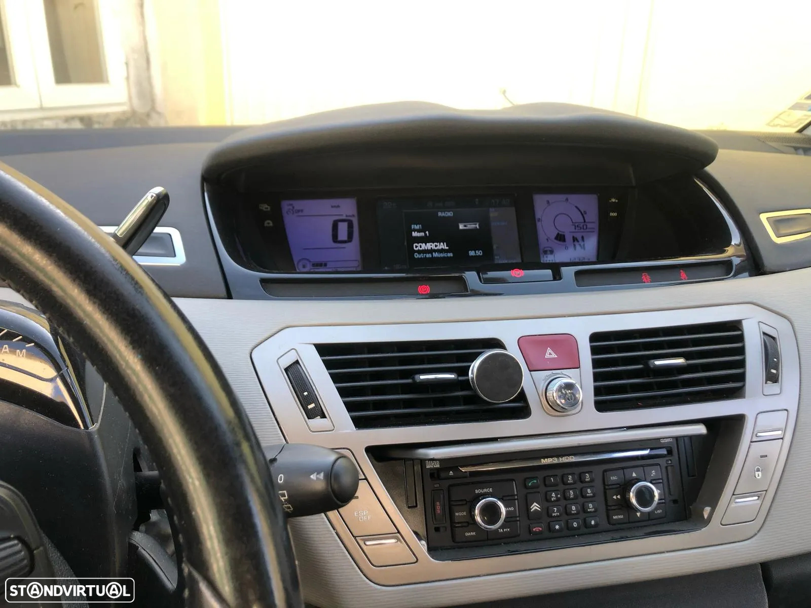 Citroën C4 Grand Picasso 1.6 HDi Exclusive CMP6 - 9
