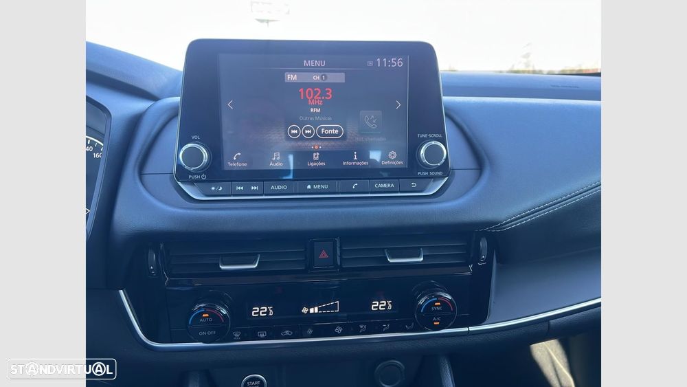 Nissan Qashqai 1.3 DIG-T Acenta - 19