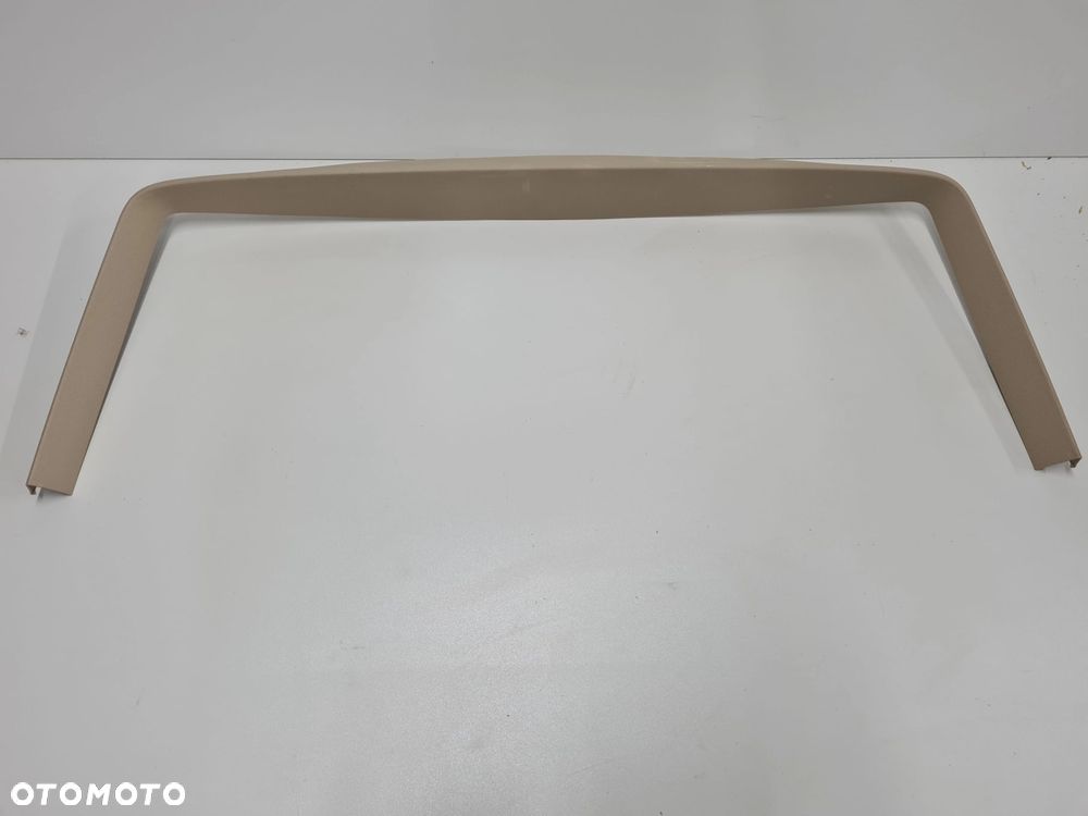 VW T5 MULTIVAN tapicerka listwa ramka klapy tył 7H5867603B - 1