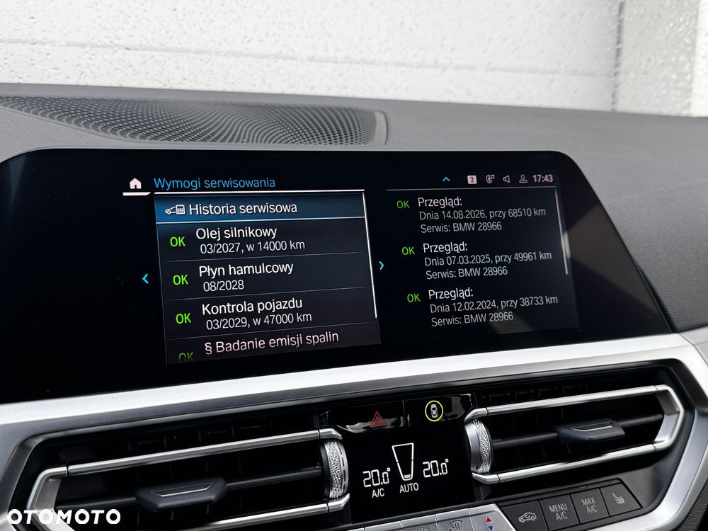 BMW Seria 3 330e xDrive M Sport sport - 28