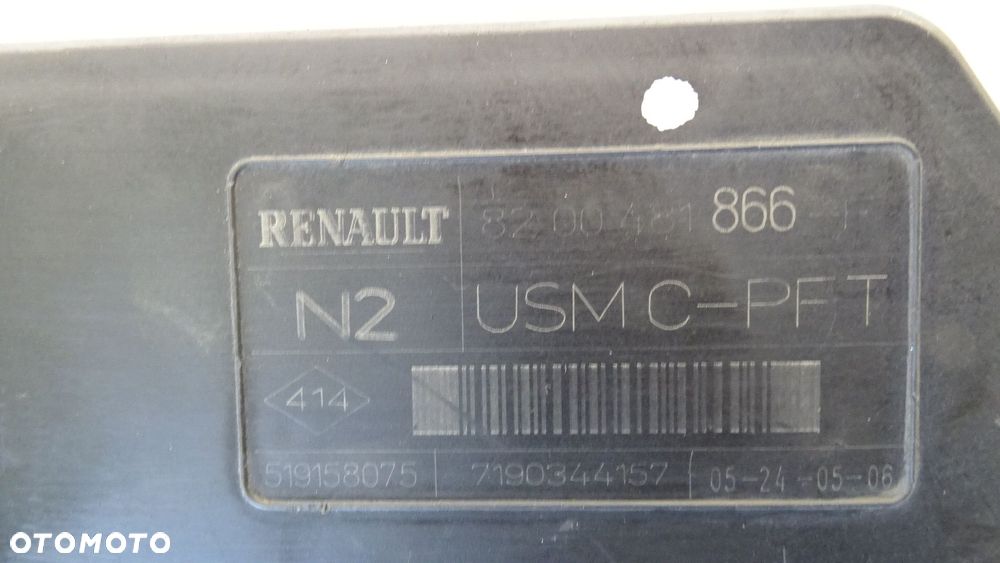 MODUŁ USM RENAULT MEGANE II 1.5DCI    8200481866 - 2