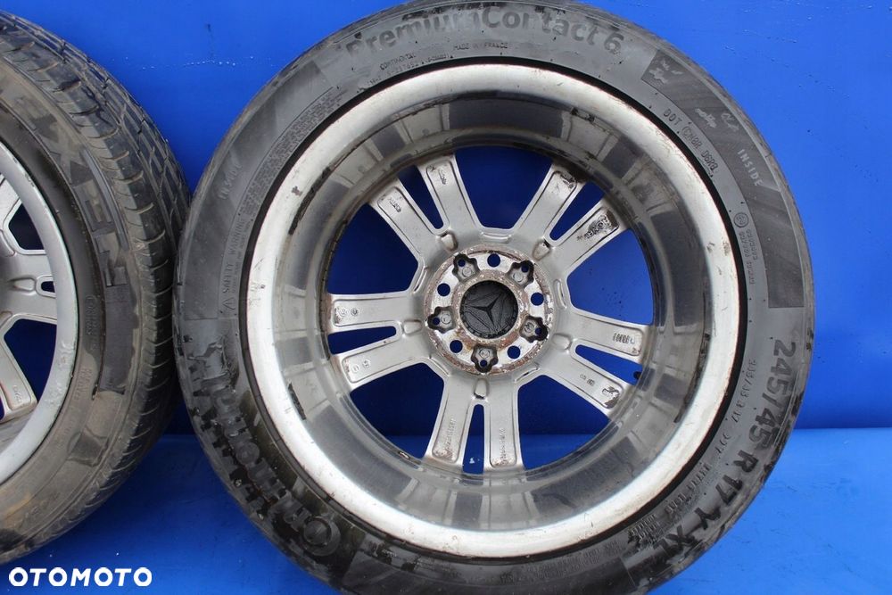 Felgi aluminiowe alufelgi 17" Mercedes W212 A2124015602 8JX17 ET48 - 7