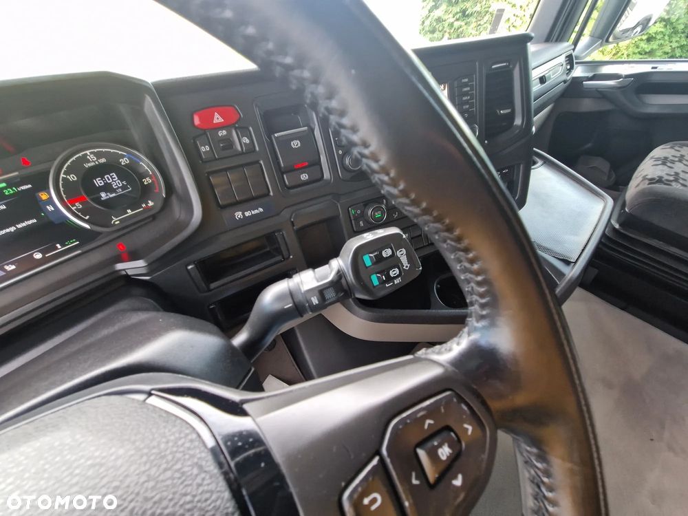 Scania 460S /MEGA/Klima Postojowa Automat Retarder Zabudowy Międzyosiowe/JVG Gliwice - 20