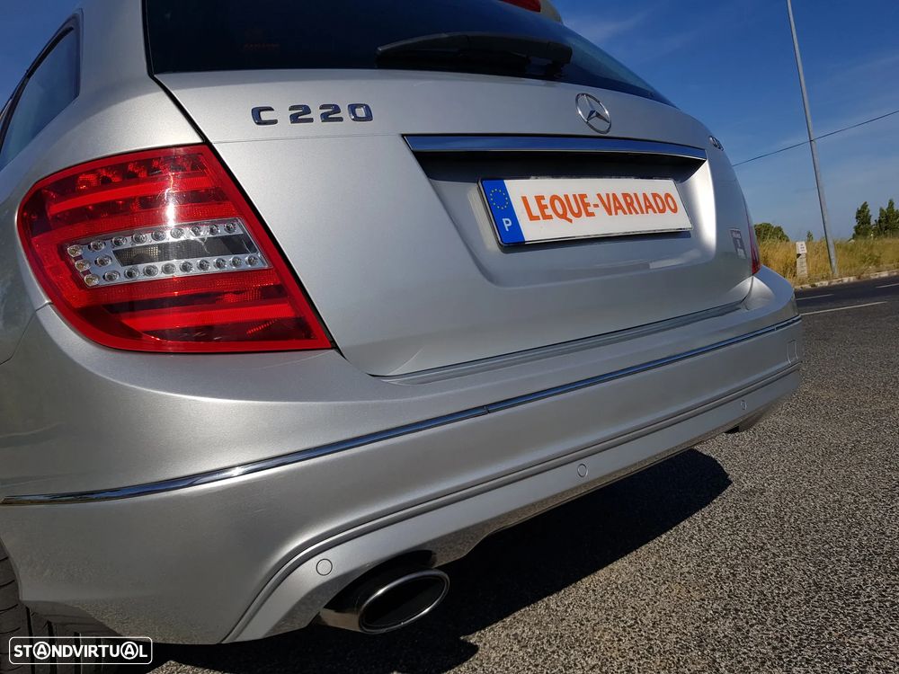 Mercedes-Benz C 220 CDi Avantgarde BlueEfficiency - 11