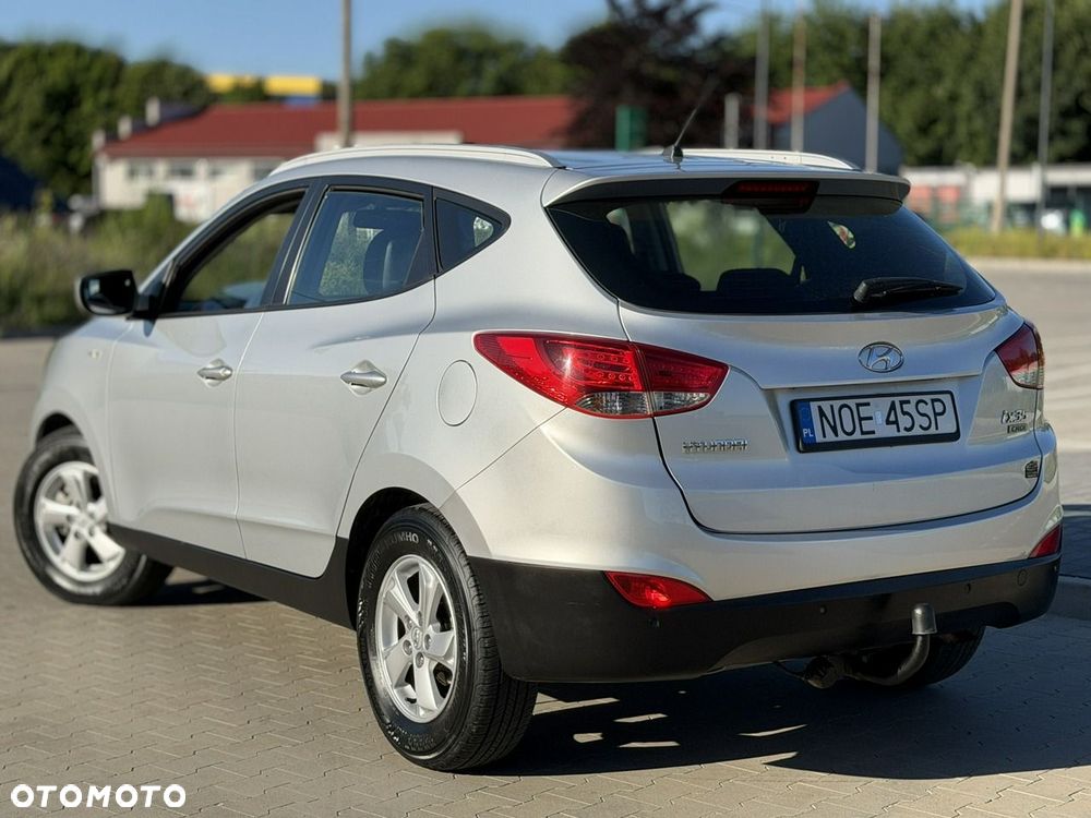 Hyundai ix35 1.7 CRDi 2WD blue Trend - 9