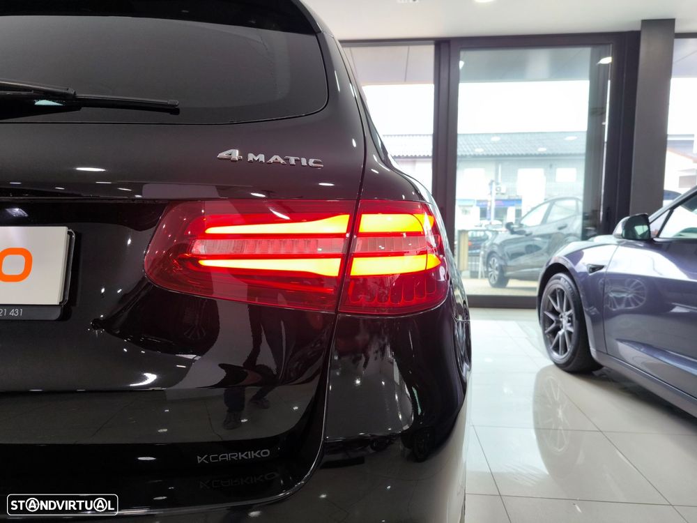 Mercedes-Benz GLC 250 d AMG Line 4-Matic - 8