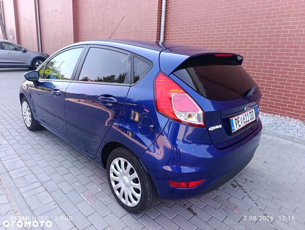 Ford Fiesta 1.25 Champions Edition - 7