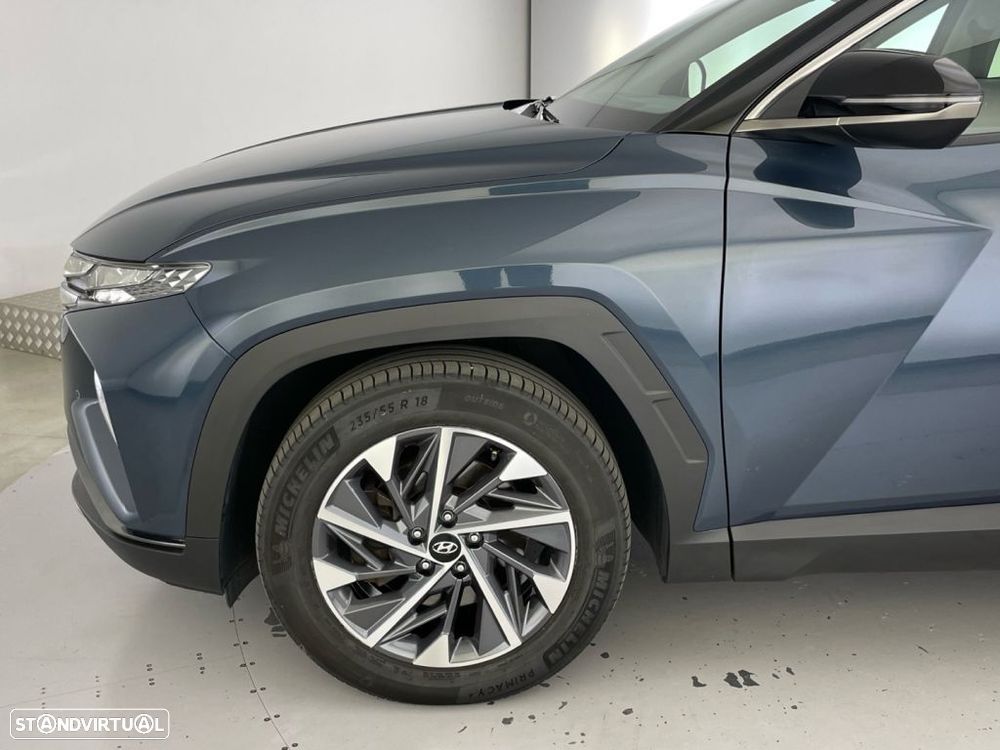 Hyundai Tucson 1.6 CRDi Vanguard DCT - 18