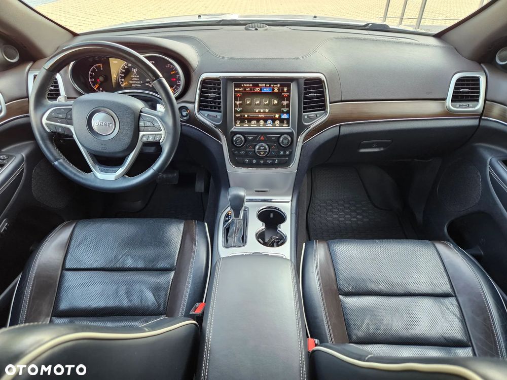 Jeep Grand Cherokee 3.0 CRD Overland EU6 - 13