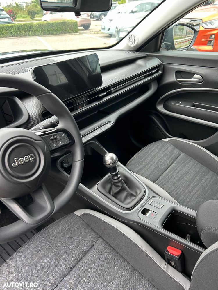 Jeep Avenger 1.2 MT6 Turbo Longitude - 4