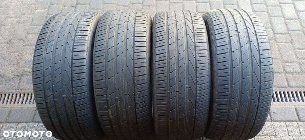 255/45R20 105W HANKOOK , komplet opon letnich. - 1
