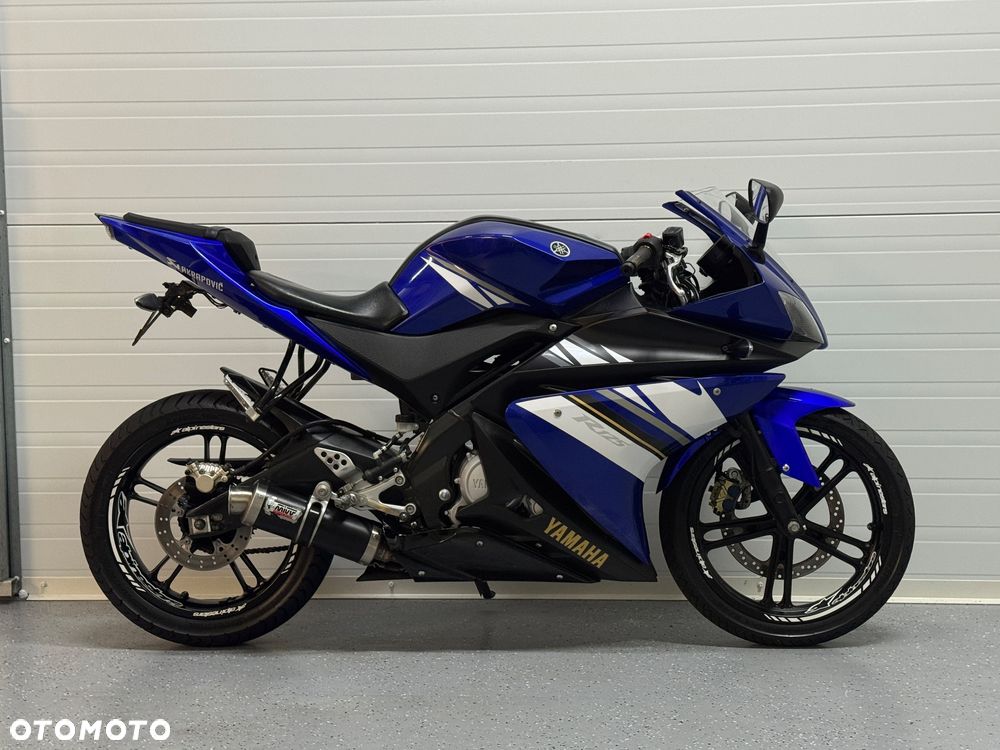 Yamaha R125 - 2