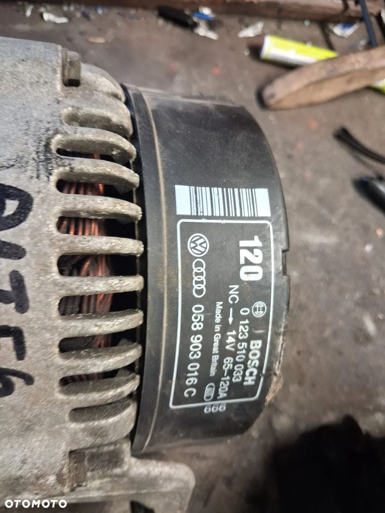 ALTERNATOR VOLKSWAGEN SKODA AUDI SEAT 120A 058903016C - 3