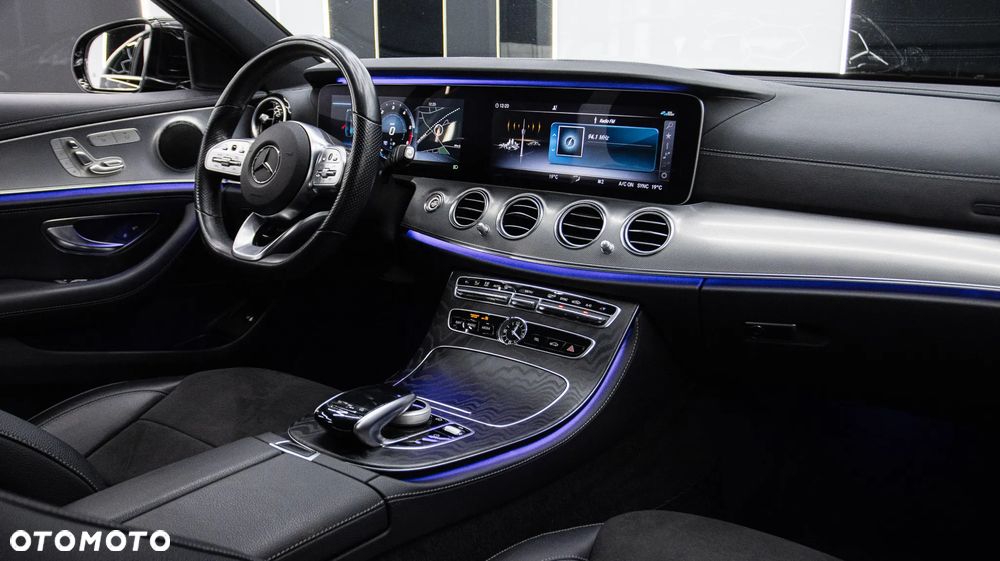 Mercedes-Benz Klasa E 220 d 4-Matic AMG - 17