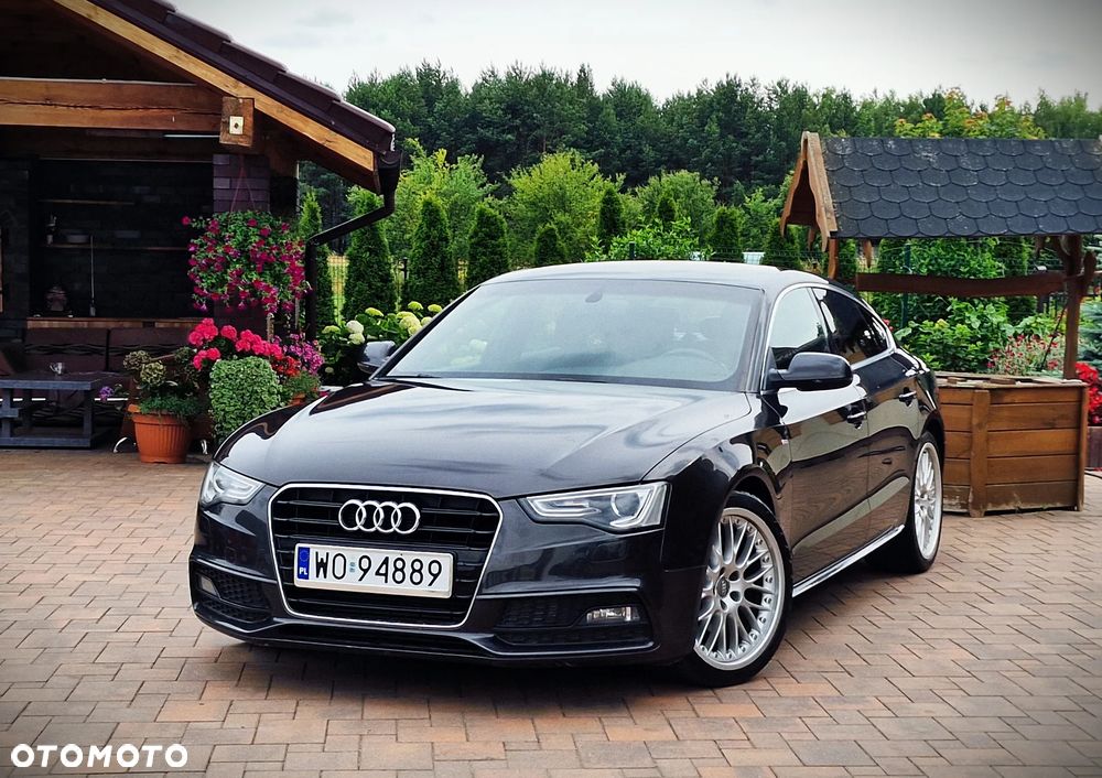 Audi A5 Sportback - 1