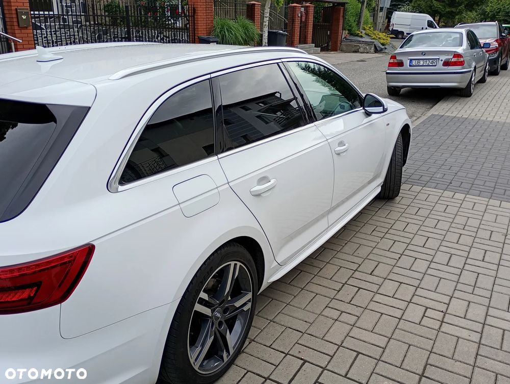 Audi A4 Avant 2.0 TDI DPF clean diesel multitronic S line Sportpaket - 36