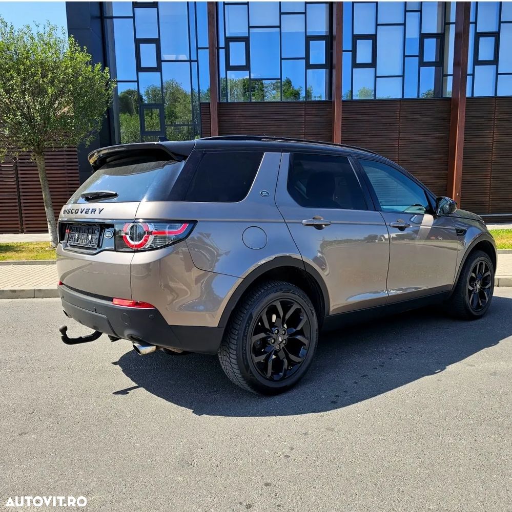 Land Rover Discovery Sport 2.0 l TD4 HSE Luxury Aut. - 7