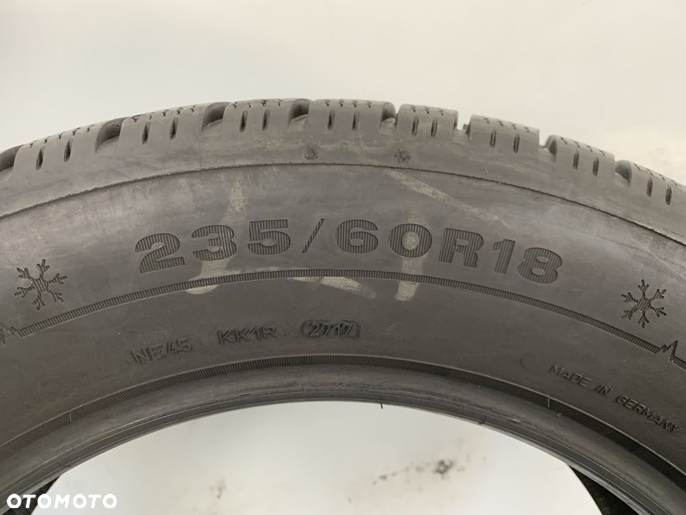 4x 235/60/18 Dunlop WinterSport 5 SUV / 2017r 6,5mm / GWARANCJA - 7
